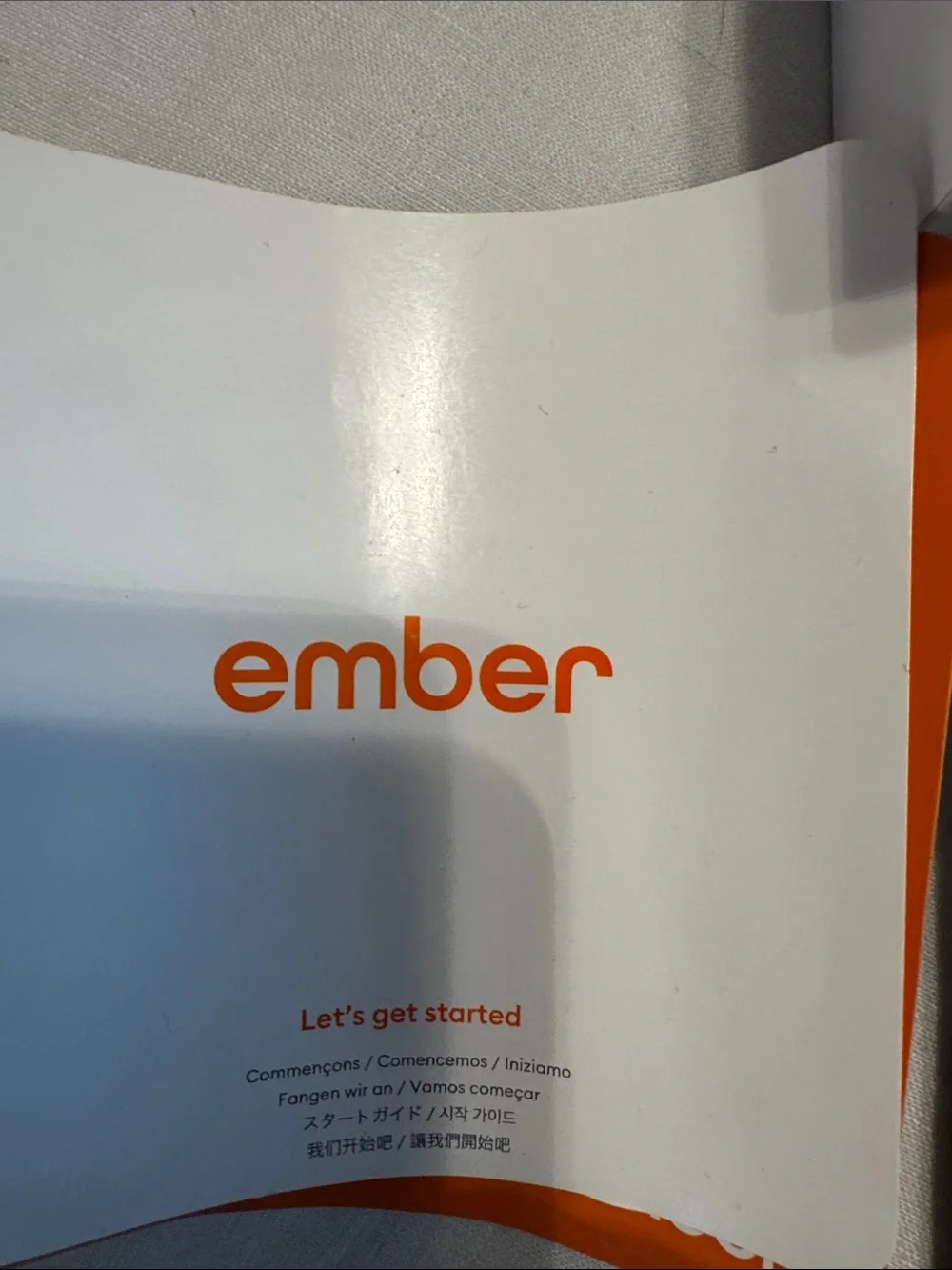 Ember smart mug